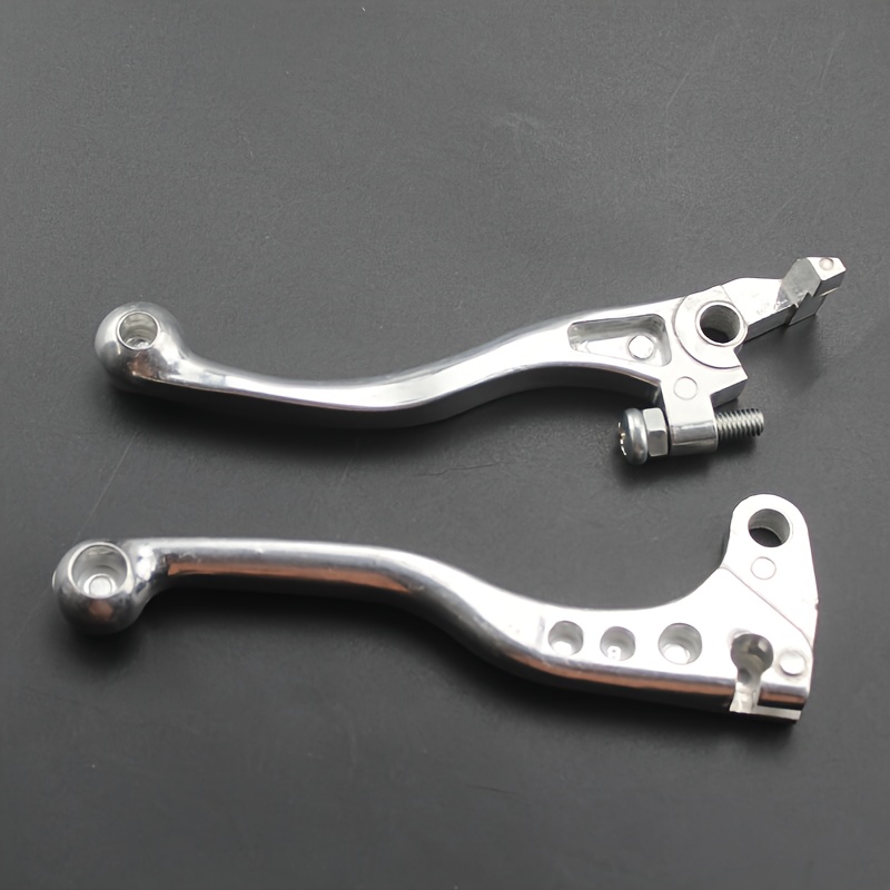 TEMU Set Of 2 Chrome Levers For The , Compatible With For Kawasaki Klx250 Models From 2008 To 2020