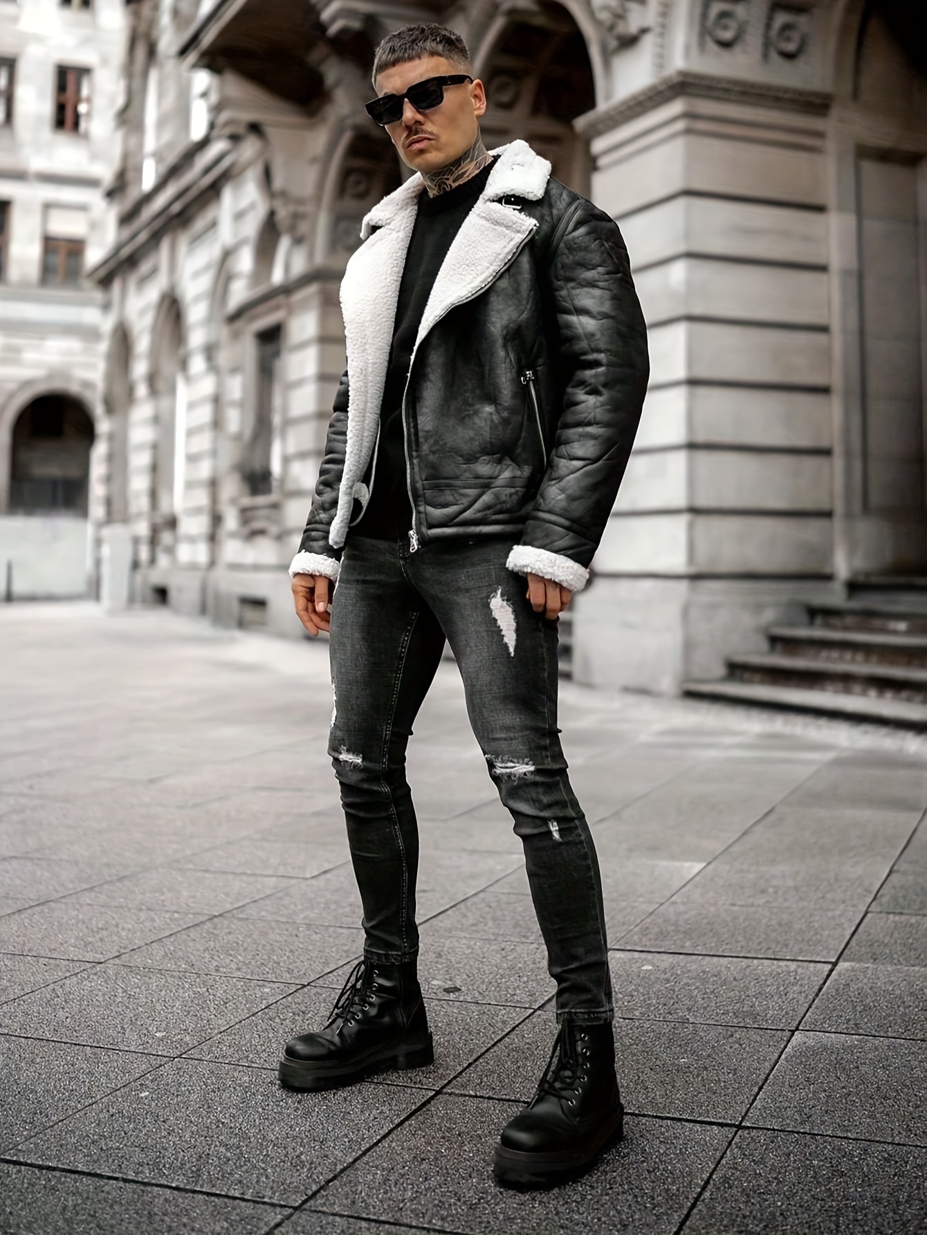 Skinny Jeans Mens Boots Casual Wear Blazer Skinny Jeans And Work