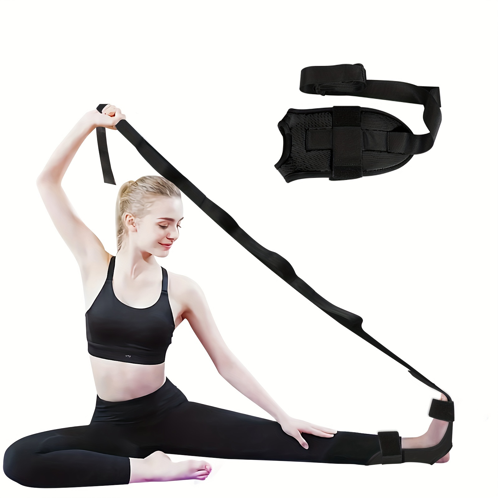 Segmented Pedal Puller Yoga Fitness Leg Stretcher Exercise - Temu New  Zealand