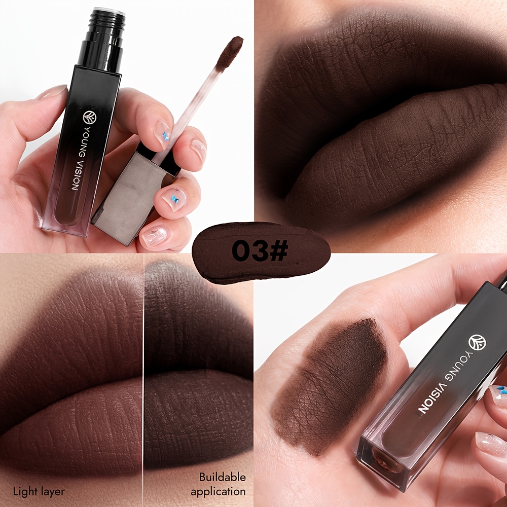   matte lip cream 6   shades berry   waterproof long lasting 12h     focus   vegan all light beige tones multitasking for lips cheeks eyes