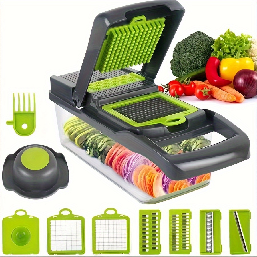 

16 In 1 , Container, Salad-garlic , Dicer