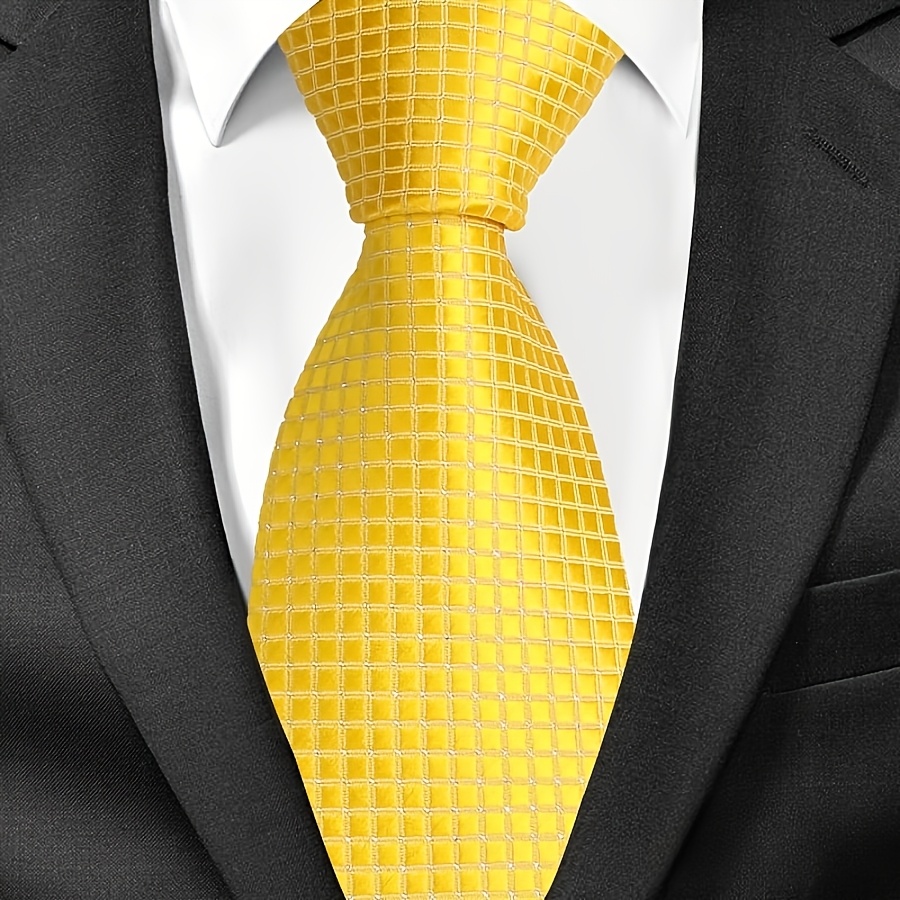 TEMU 1 Handmade Rose Red Silvery Thread Tie Suitable For Men's Wedding, , Leisure, And Street Use