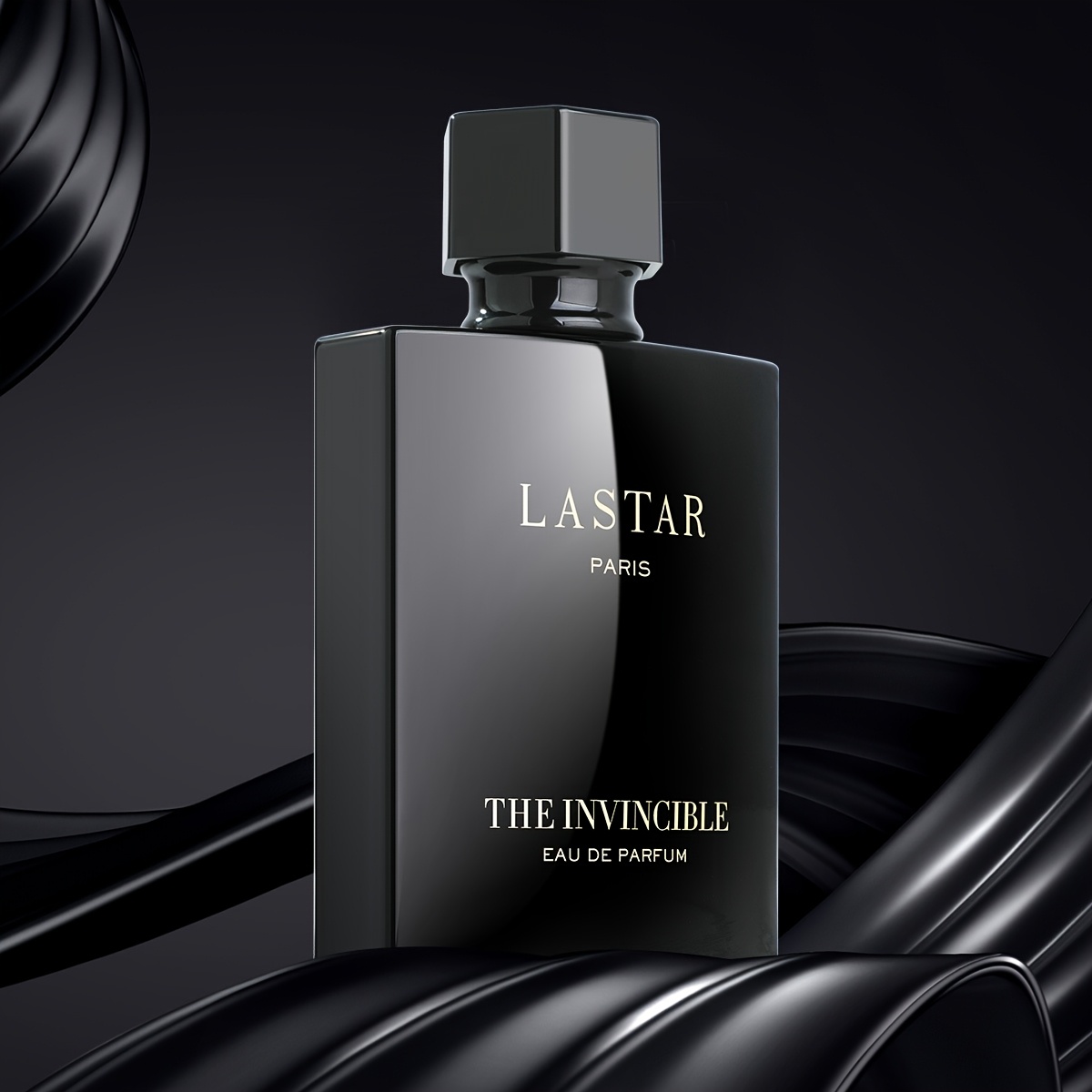 LASTAR Black Classic Pheromone Perfume for Women & Men - Long-Lasting Woody Scent with Violet Leaf, Sandalwood & Musk, Elegant Black Luxury Gift Box, Unisex Cologne for Dating & Special Occasions, Holiday Surprise Gift for Wife, Girlfriend - Image 5