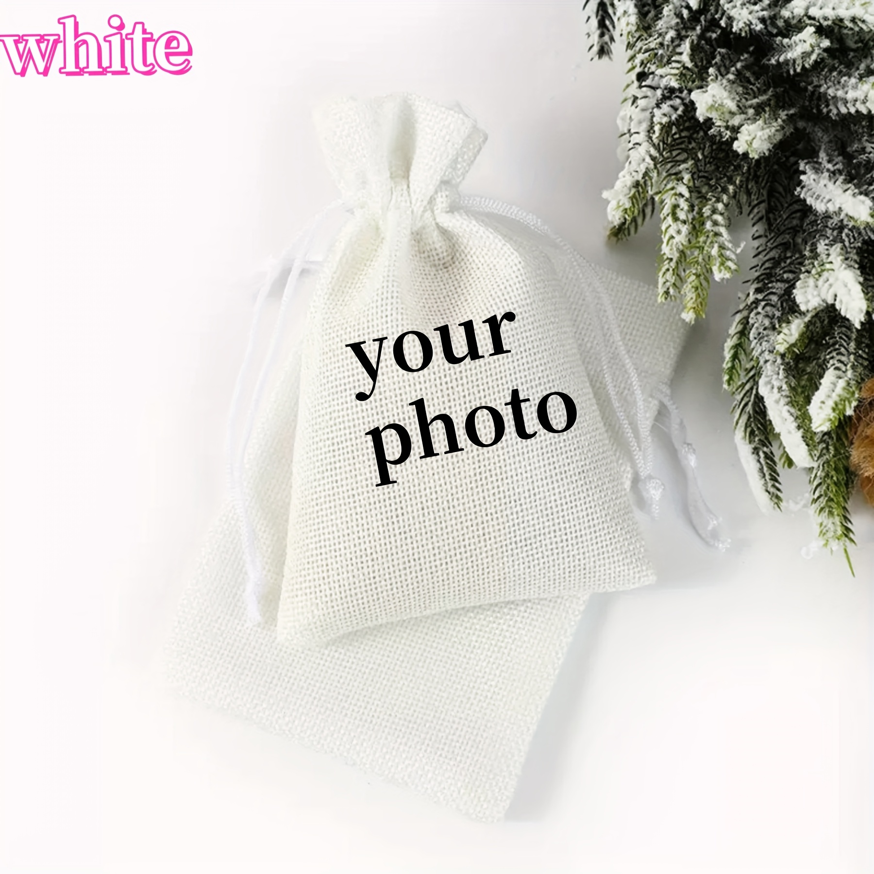TEMU 70 pezzi con modelli e testi personalizzabili. Sacchetti regalo con coulisse per feste, matrimoni, scuola e lauree