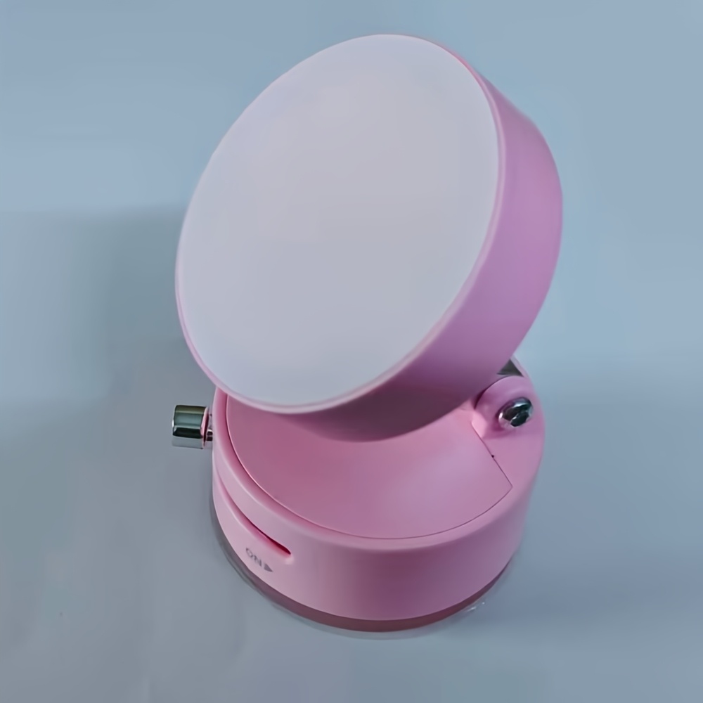 TEMU Universal Stable Plastic Magnetic Vacuum Phone Holder, Suitable For Car Dashboards, Beds, And Tables, Portable Suction Adsorption Mount