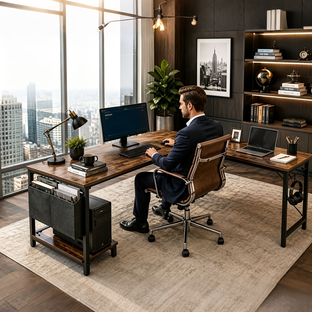 corner desks sold on Temu United States