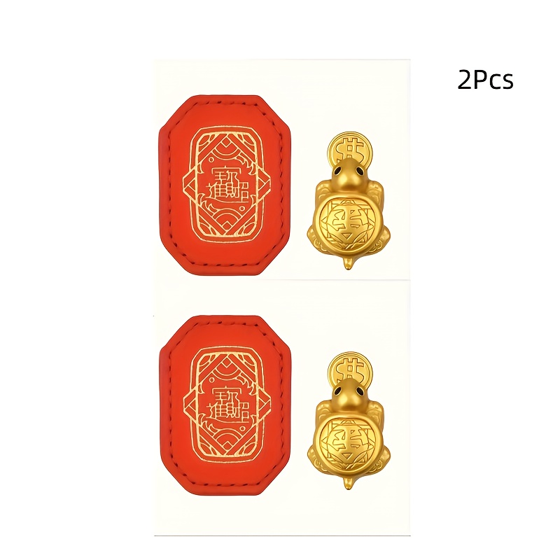 Handmade Shui Amulet - Chinese Style Copper Alloy Wealth Attracting , Ladies Luxury Christmas Gift And Daily Decoration, Exquisite Money Turtle Ornament, Intricate Chinese Patterns, Delicate Carving