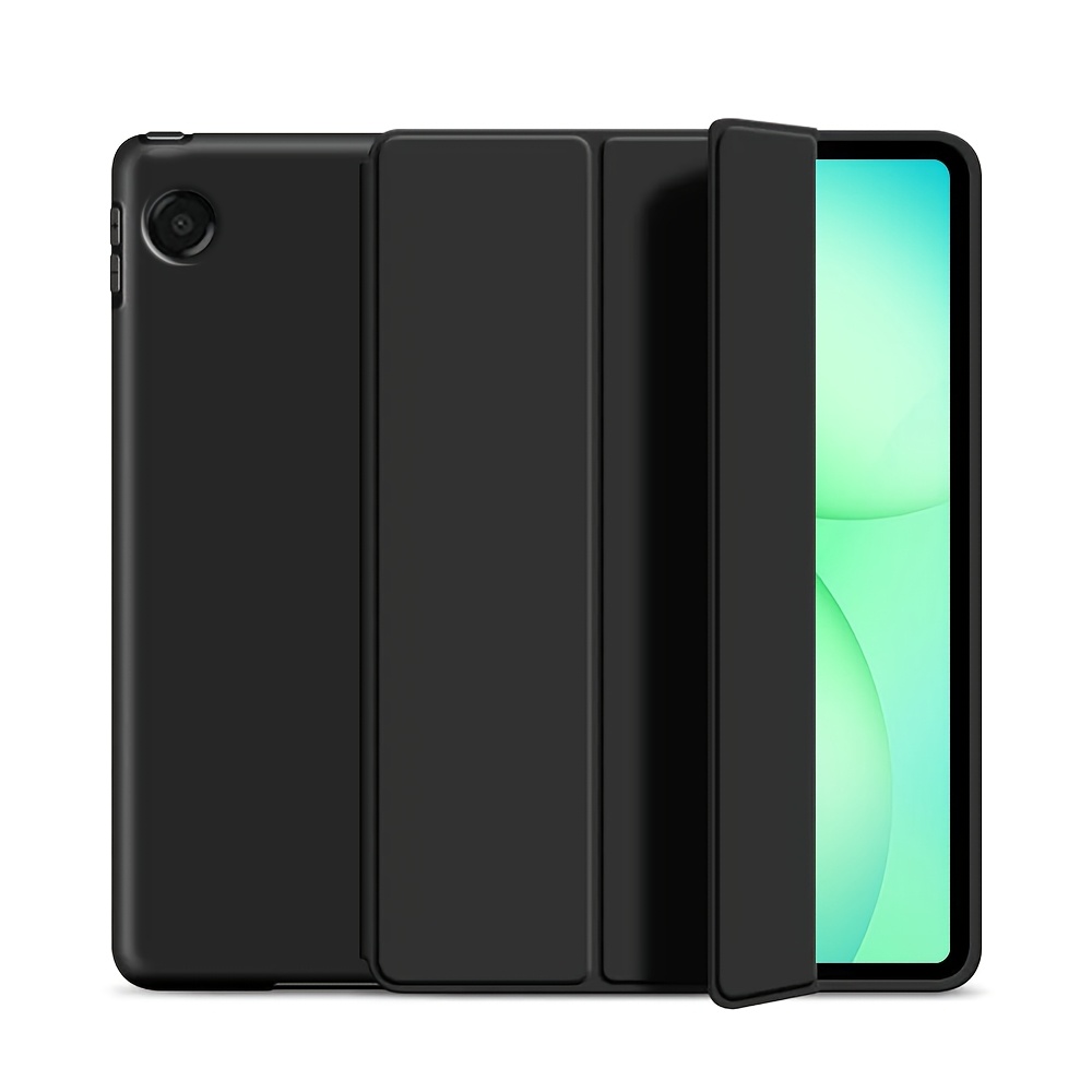 TEMU para for Samsung A11/Tab A9 8.7 Pulgadas 2025/2023, SM-X110/X115/X133/X135, Cubierta Delgada y con Soporte Trifold Folio