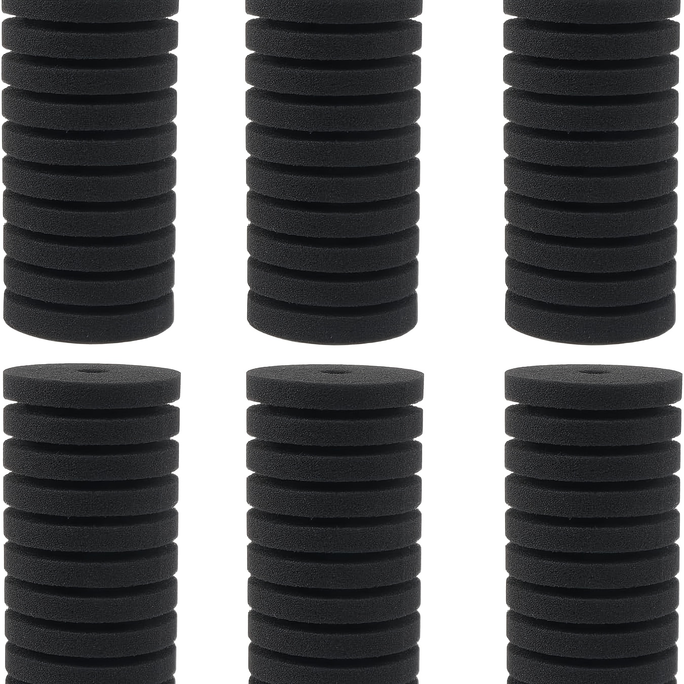 TEMU 4/6 stuks Sponsfilter Aquarium Set, Biologische en Mechanische Filtratie Aquarium Sponsfilters, Dompelbare Schuimfilters, Aquarium Filter Spons
