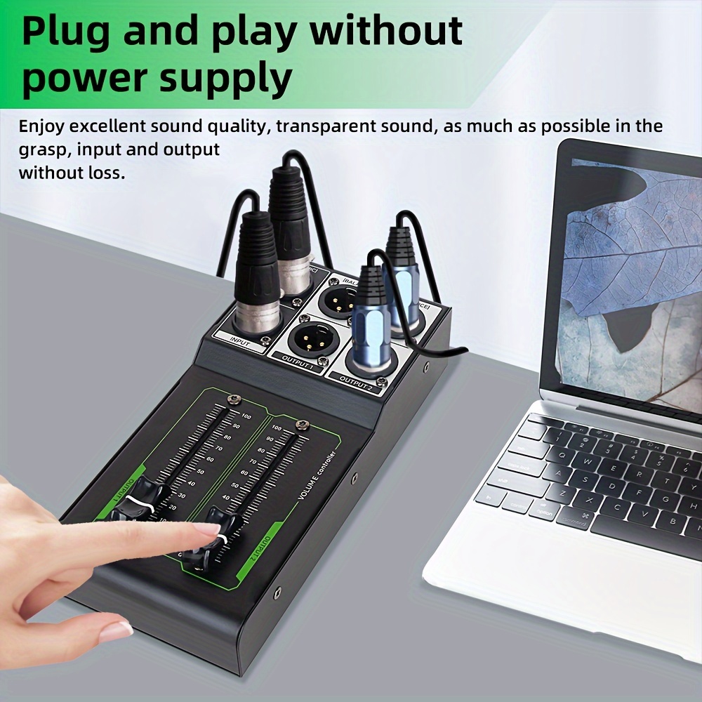 ギター SWITCH AUDIO / Passive Volume Control Hi Amazon.com: Schiit SYS Passive Preamp Volume Control and 2