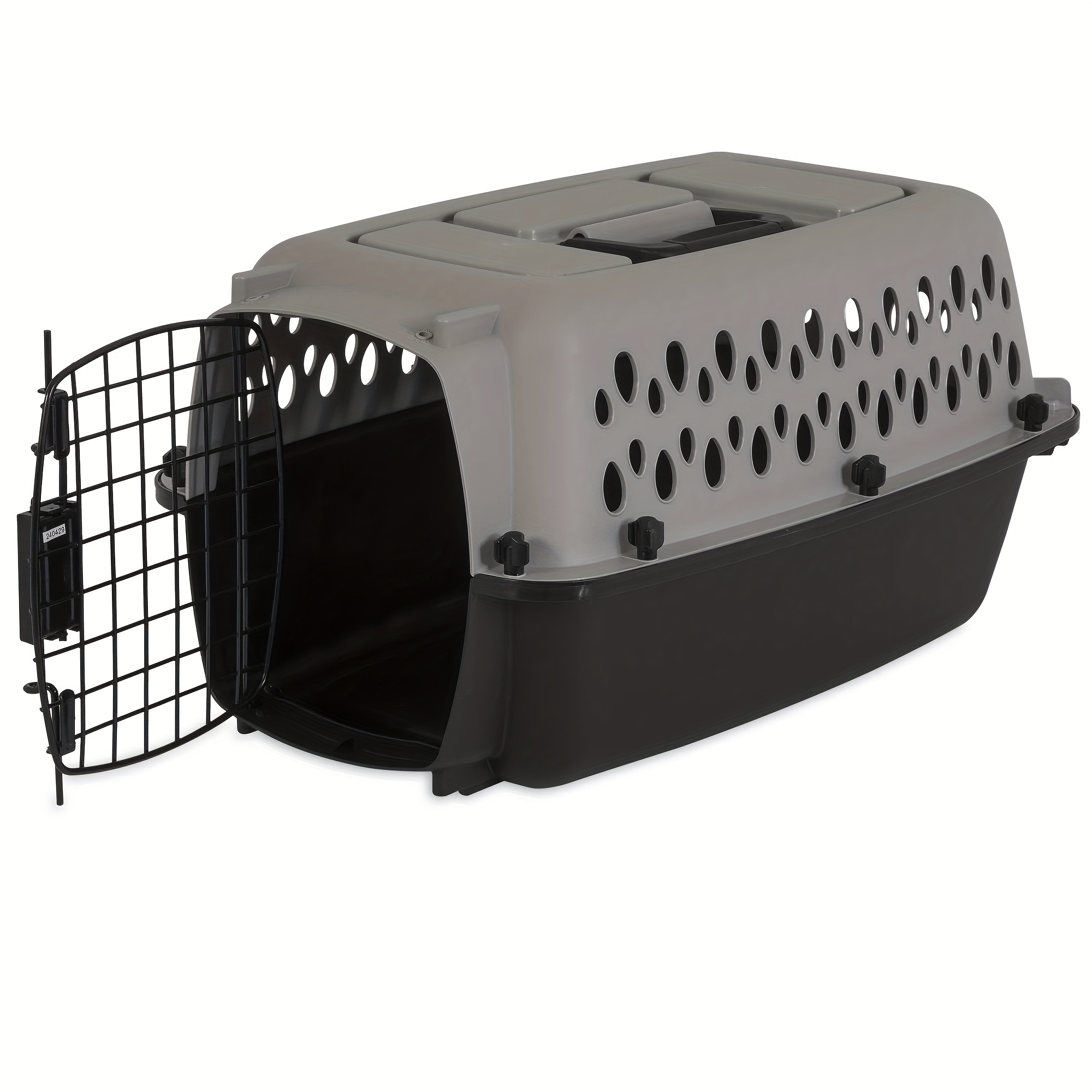 Heavy Duty Dog Carrier Pet Crate Roof Temu