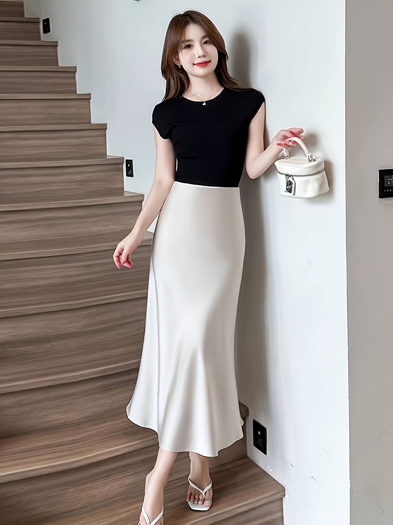 knee length dresses for ladies Enchanted Hour Mermaid Midi Dress