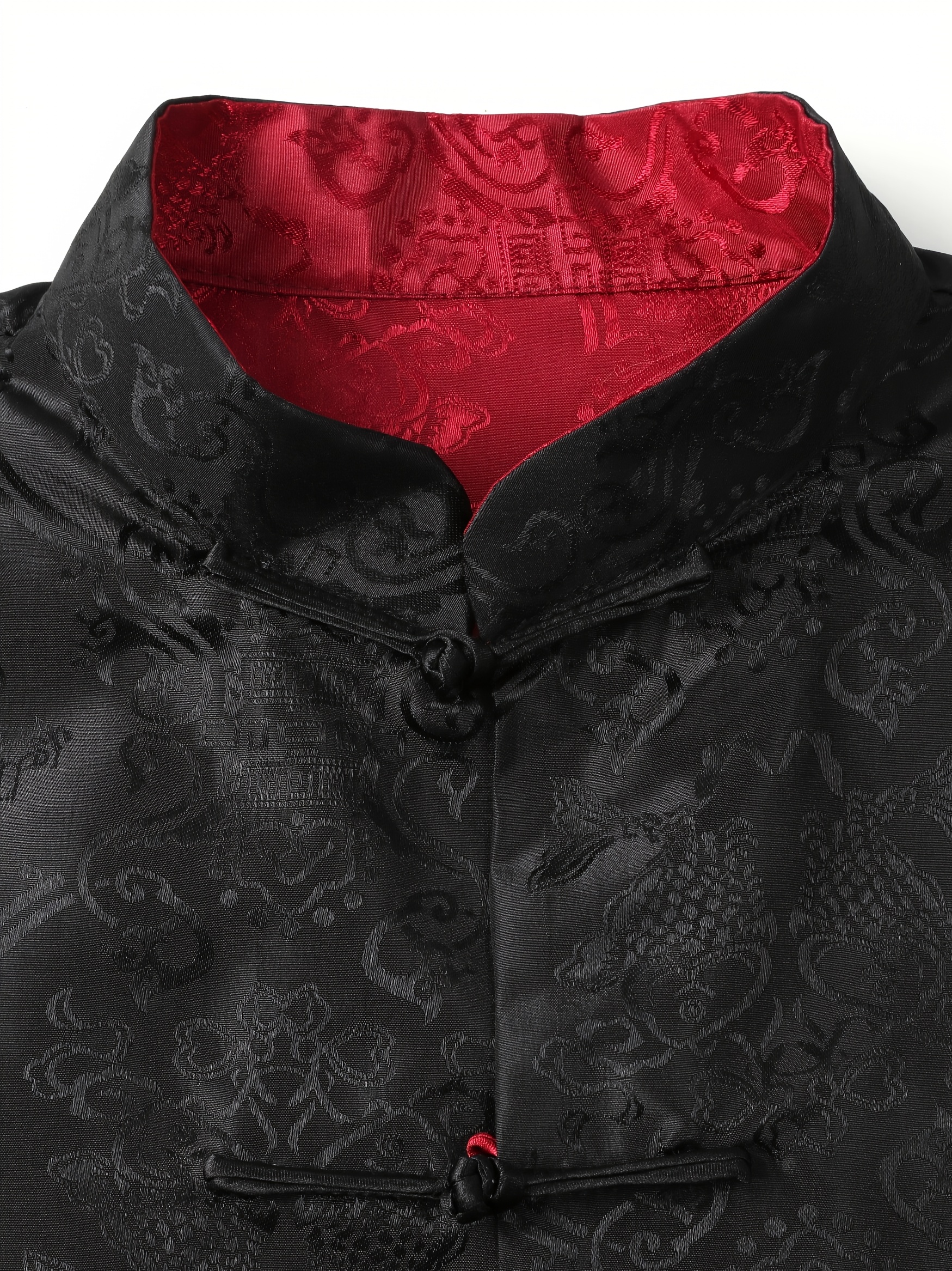 floral double sided leather jacket