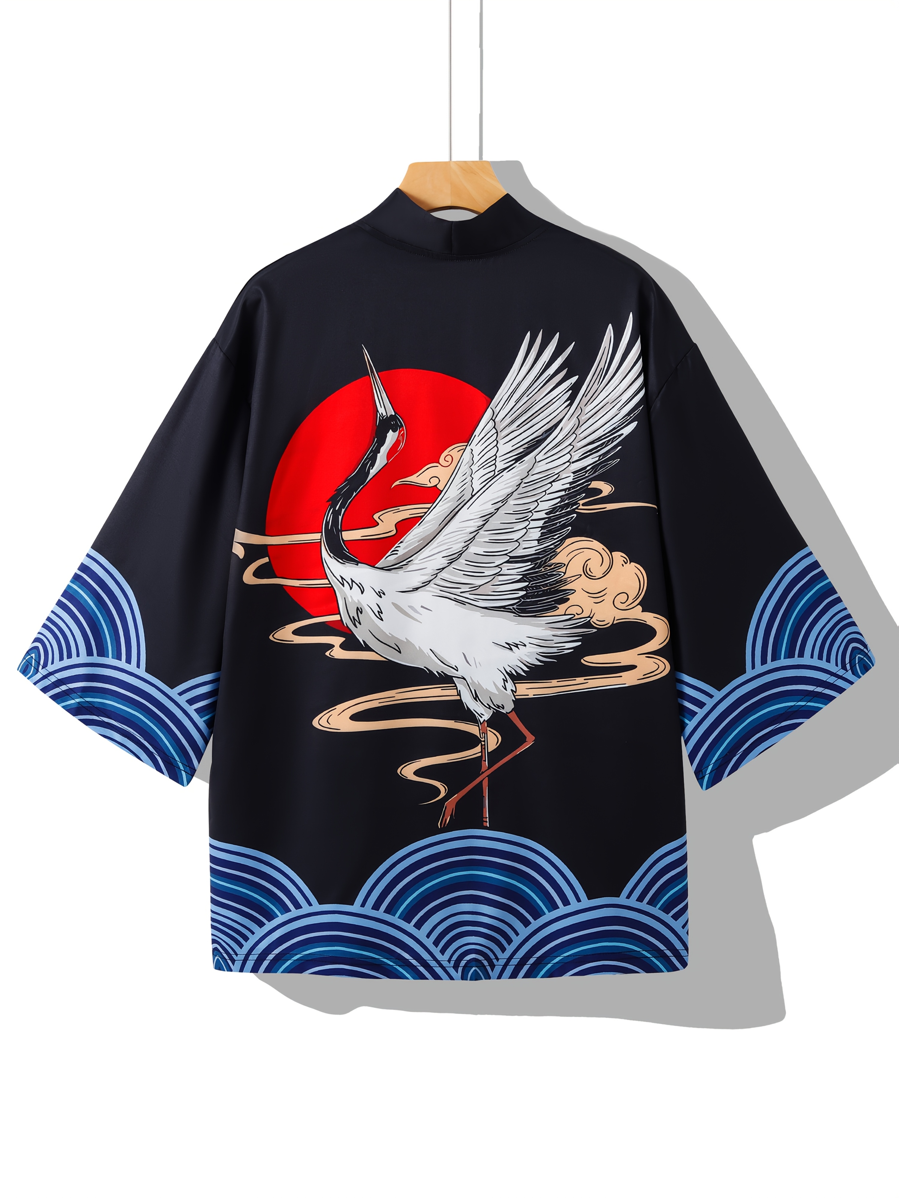 japanese kimono men sold on Temu United States