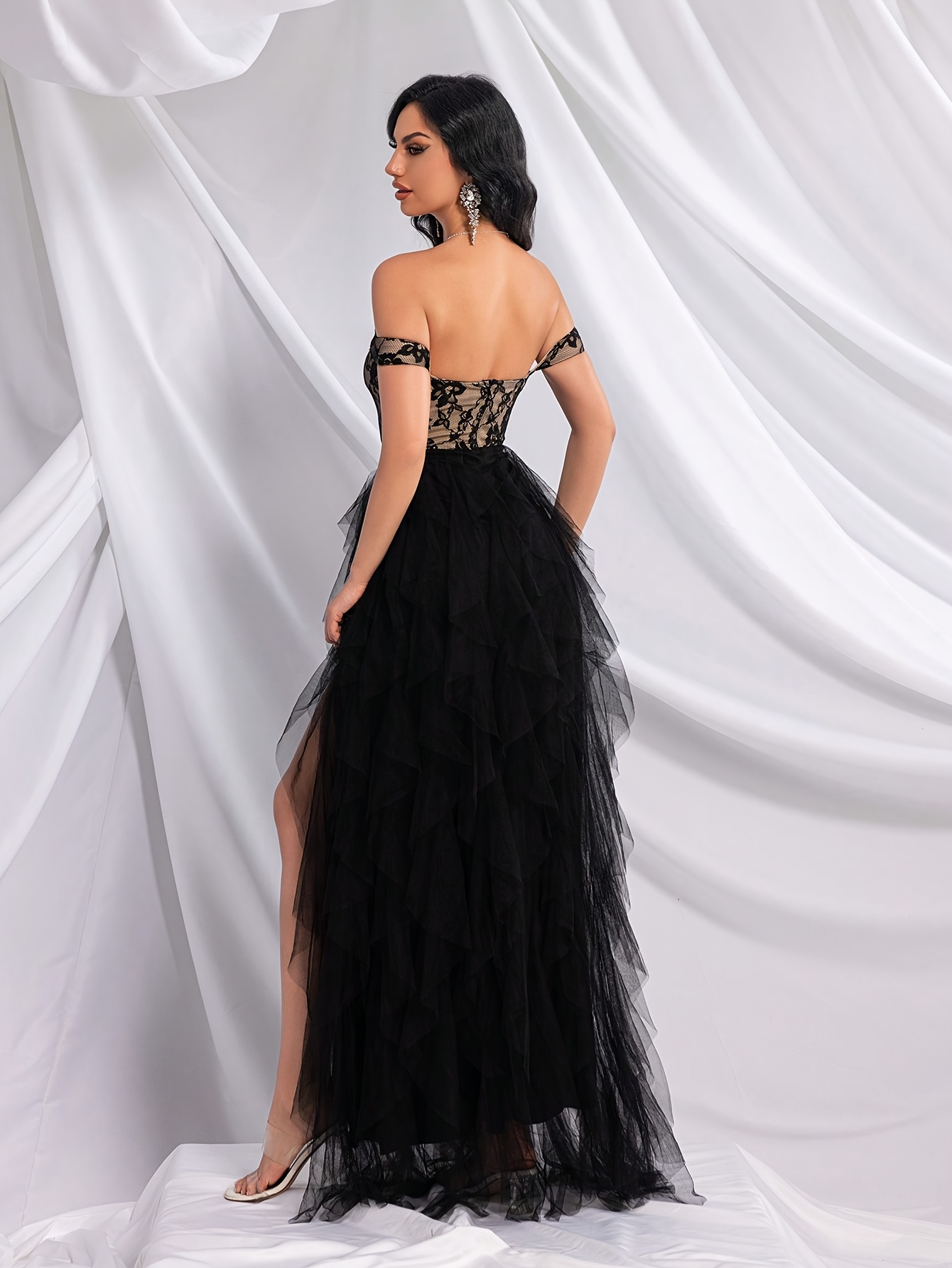 dresses backless party Abelia Halter Mini Dress main image 0