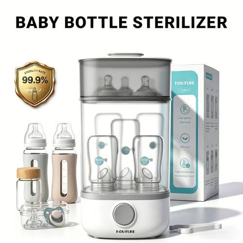 bottle sterilizer esterilizador de biberones steam sterilizer 99 9 operation bpa free sterilizer for baby stuffs newborn must haves