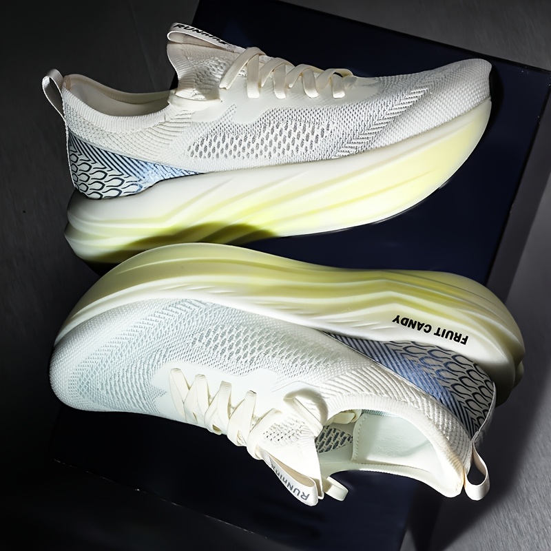 [Sneakers] Mesh Breathable Running Shoes for Men, Sports And Leisure Shoes for Men And Women, Lightweight Shock-Absorbing Shoes