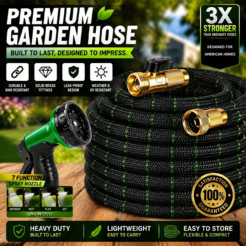garden hose expandable sold on Temu United States