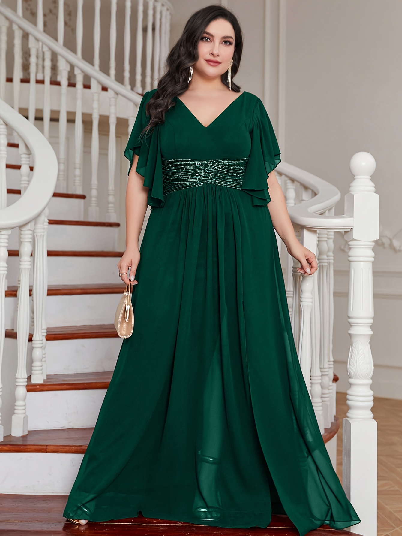 how to shorten a chiffon bridesmaid dress Classy Sleeveless One Shoulders Layers Asymmetrical Chiffon Bridesmaid –  Ballbella main image 1