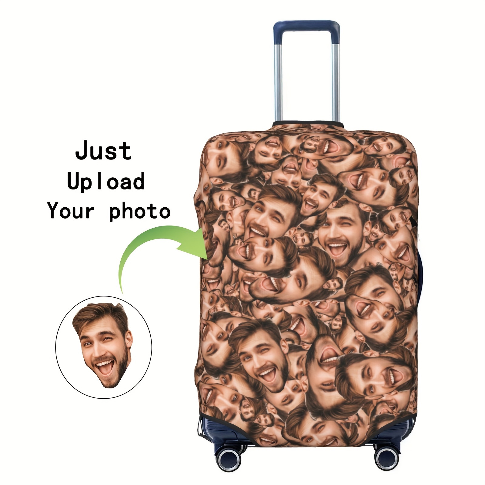 couverture valise personnalisable jour morts en polyester Temu