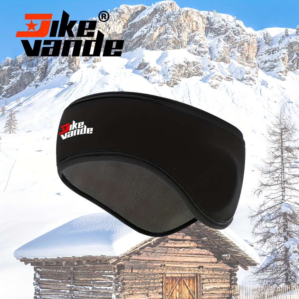 TEMU Headband Made Of Winter Fleece To Keep Your Ears Cozy, Perfect For . Ideal For Skiing, Jogging, And The Months, Ear Muffs Are Designed For Men