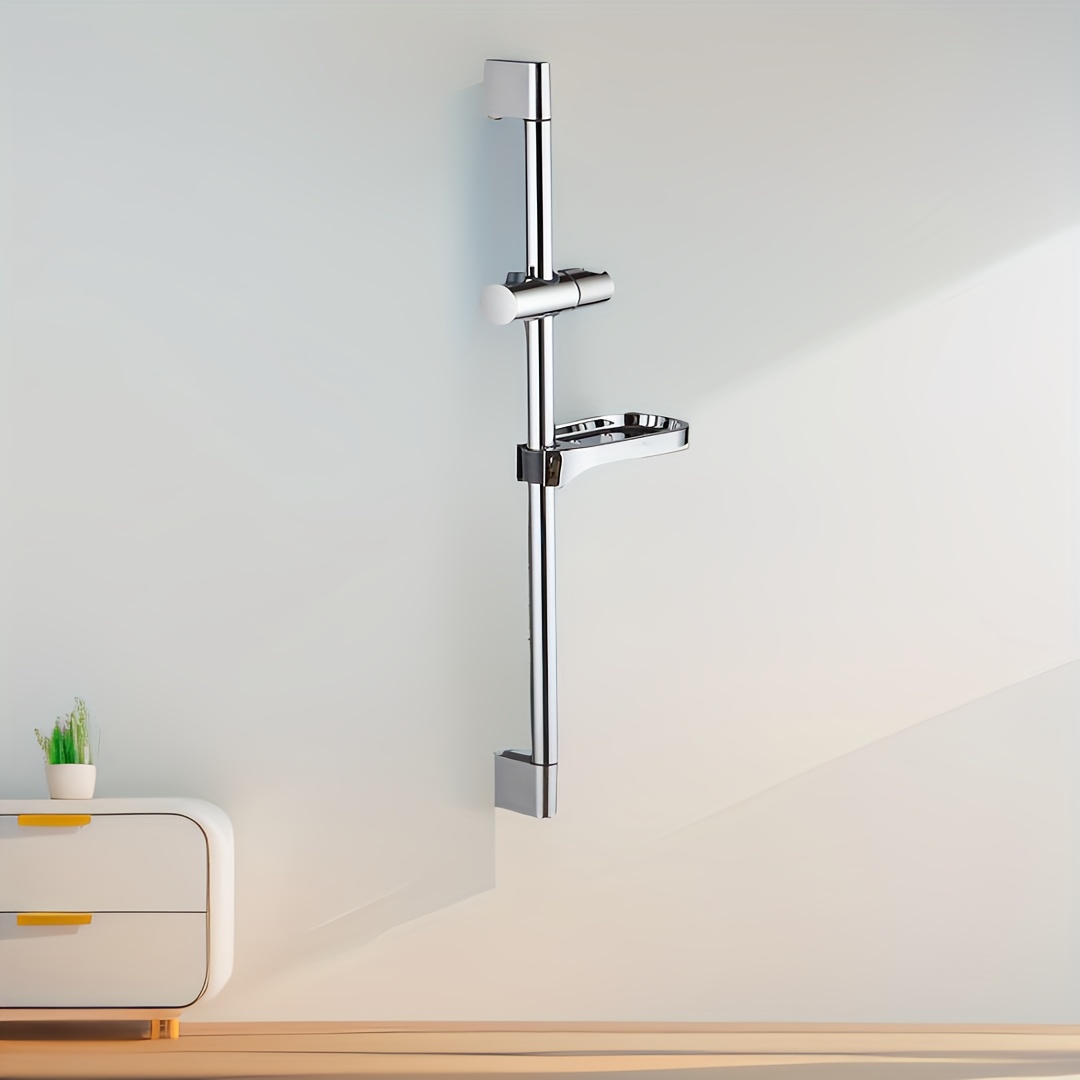 TEMU Shower With Soap Bar Lifter; Bathroom Lift Bar With Soap Rack; Shower Holder; Shower Seat With Soap Rack; Bathroom, Bathroom Accessories