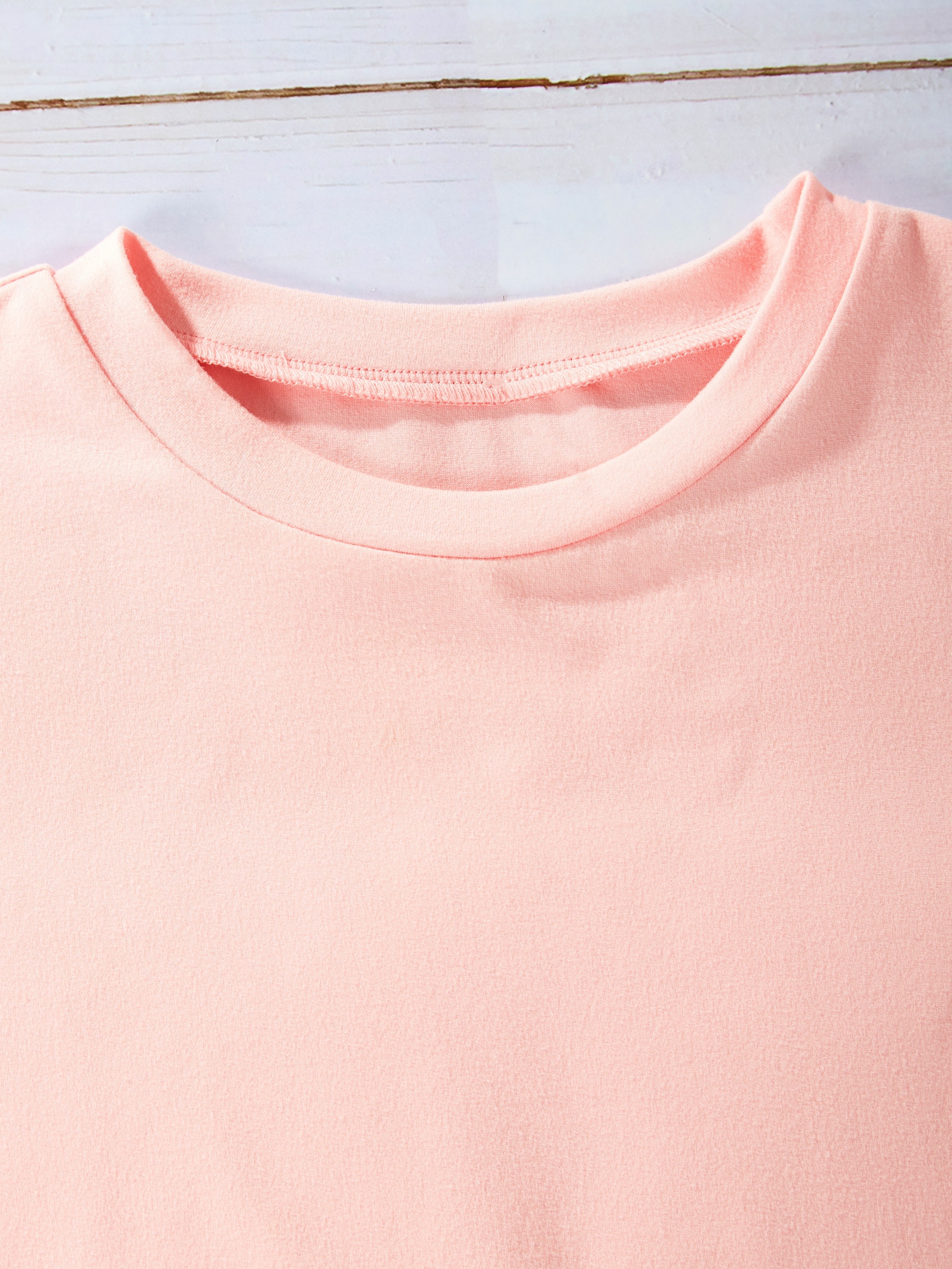 Printed T-shirt - Light pink/Brooklyn - Ladies