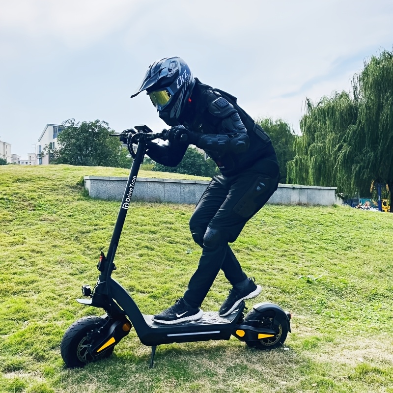 dt06 dual motor 48 miles max range adult all terrain electric scooter suitable for city use foldable lightweight stylish and shock absorbing commuter scooter Product details 5