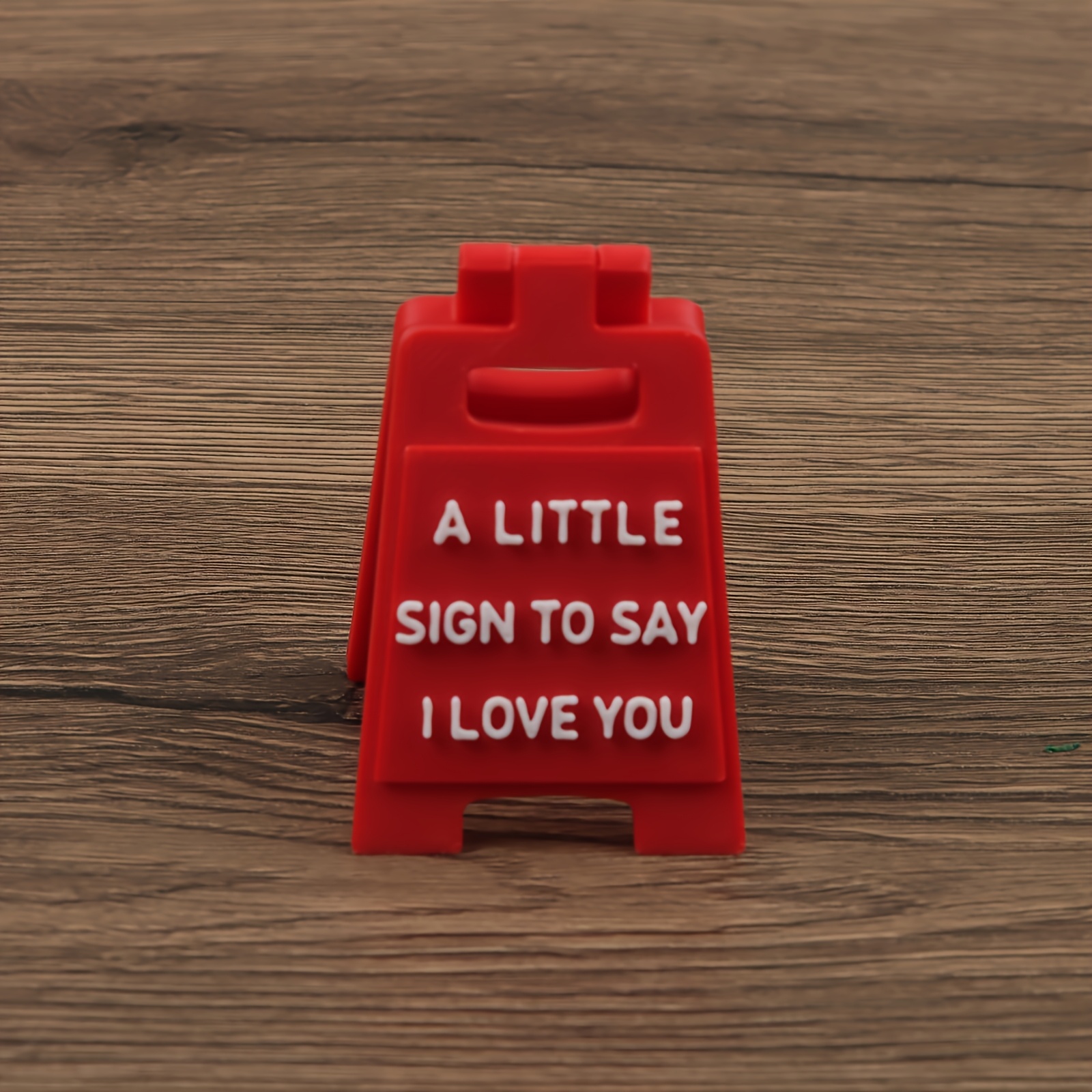 3D-Printed Mini "I Love You" Sign, Hot Style Desktop Decoration