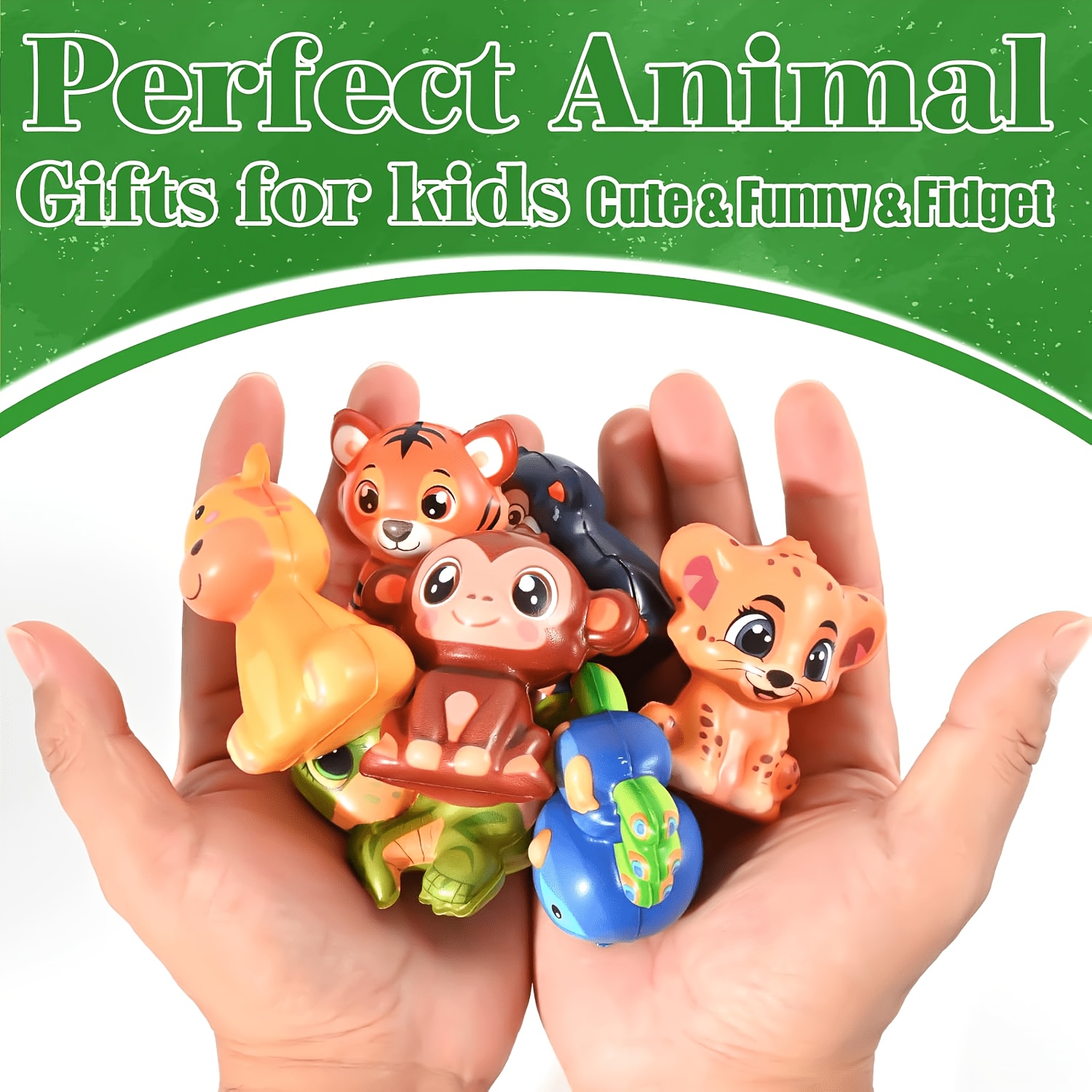 6/12/24pcs Random Color Squishy Toy Set for Kids