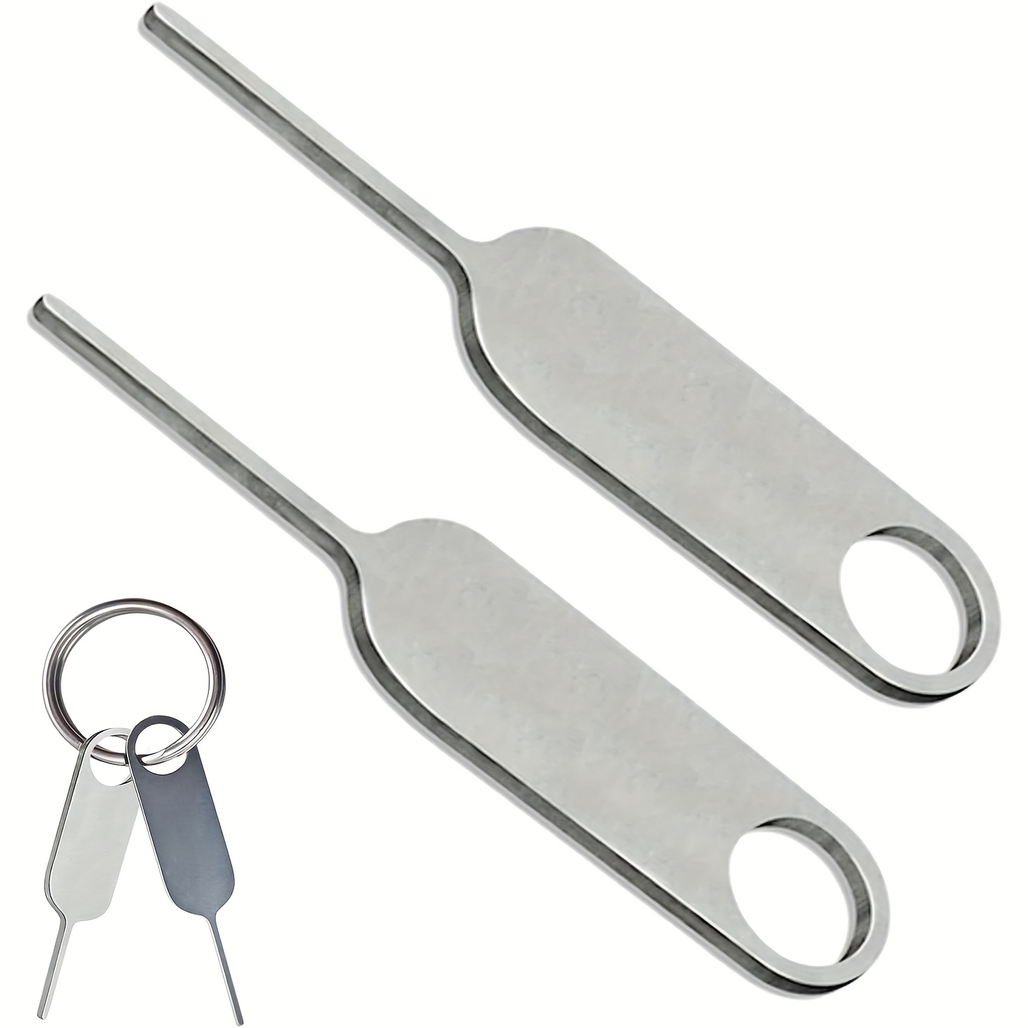 SIM Card Tray Remover Eject Pin Key Tool for Smartphones & Tablets