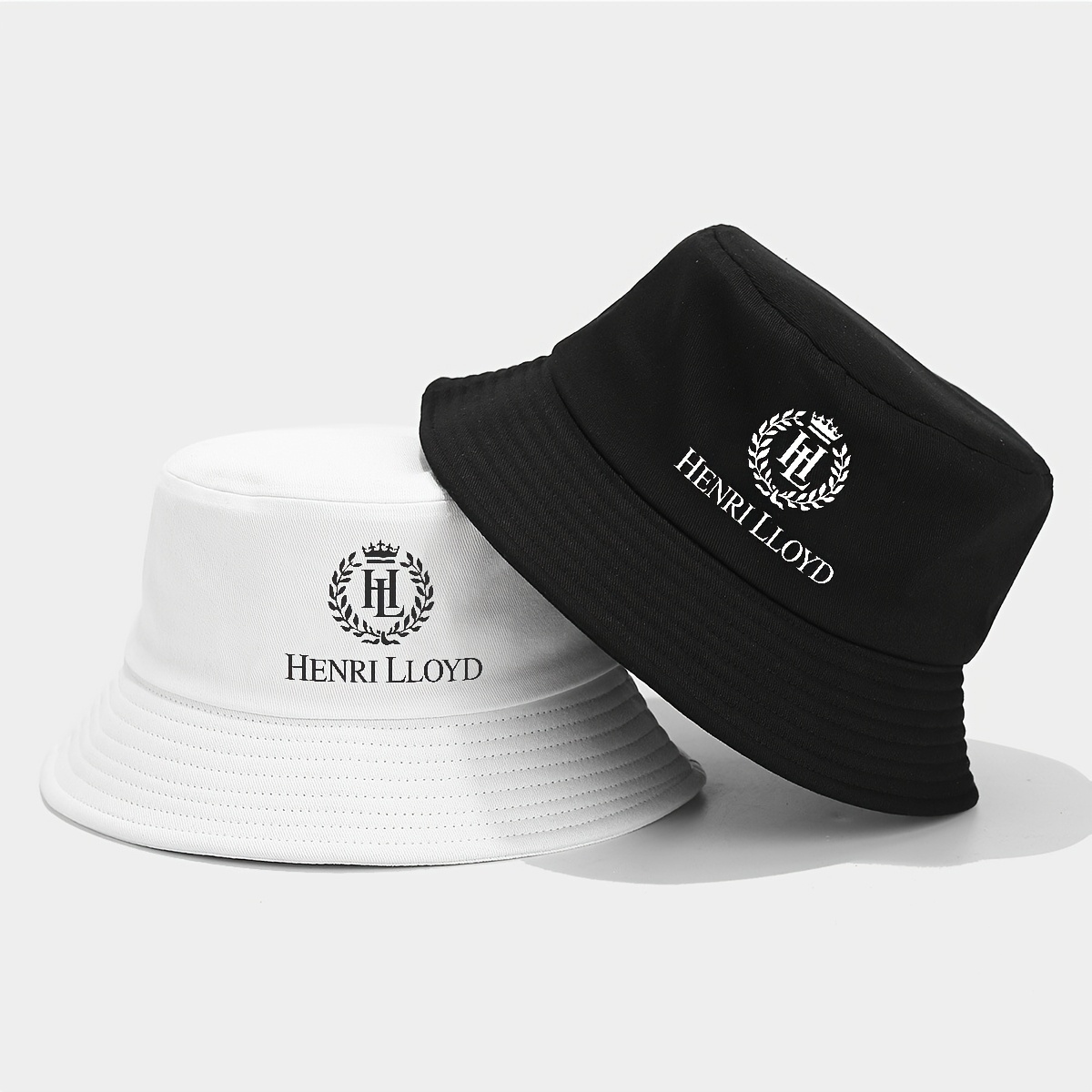 1pc     printed bucket hat breathable sun hat unisex outdoor vacation travel foldable fisherman cap for men women spring summer 0