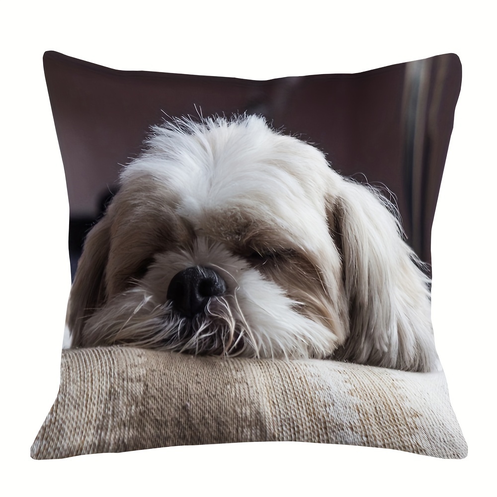 

Shi-tzu 's : 18x18 , - , Zippered - For & Bedroom Decor ( Not Included)