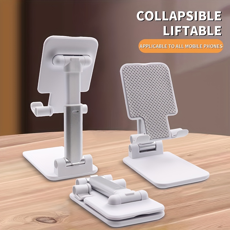 

2pcs Portable Retractable Phone Stand Compatible With All Phones, 2 Colors