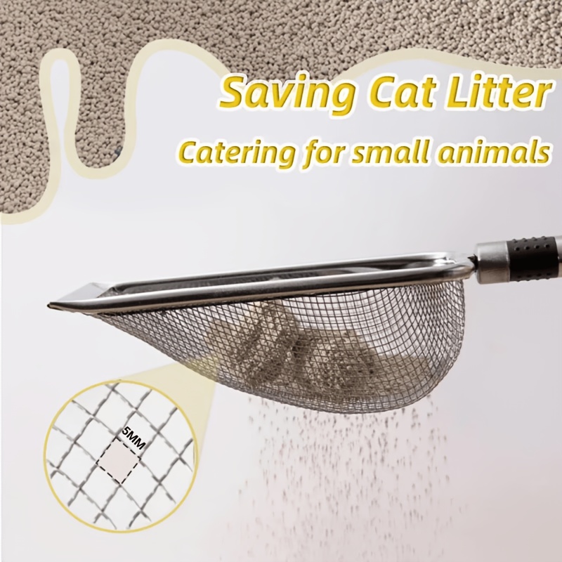 durable stainless steel cat   easy to   waste shovel Product details 6