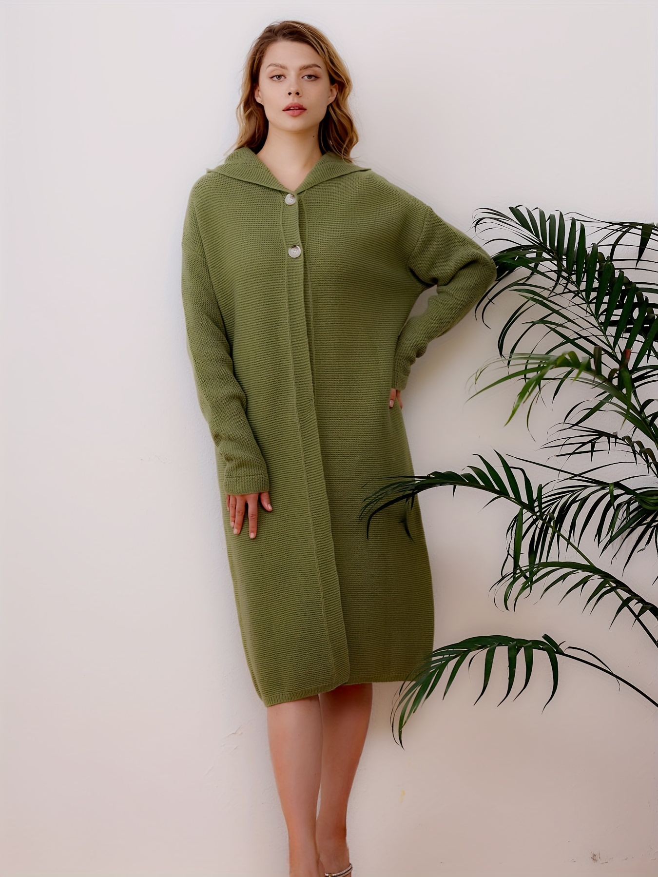 princess polly baby blue dress DavidCloth Sweaters Womens Open Sleeve Knit Women Long Winter Coats Boho  Long Leopard Print Girls Cardigans Patchwork Coat Cardigan Pockets Front  Open