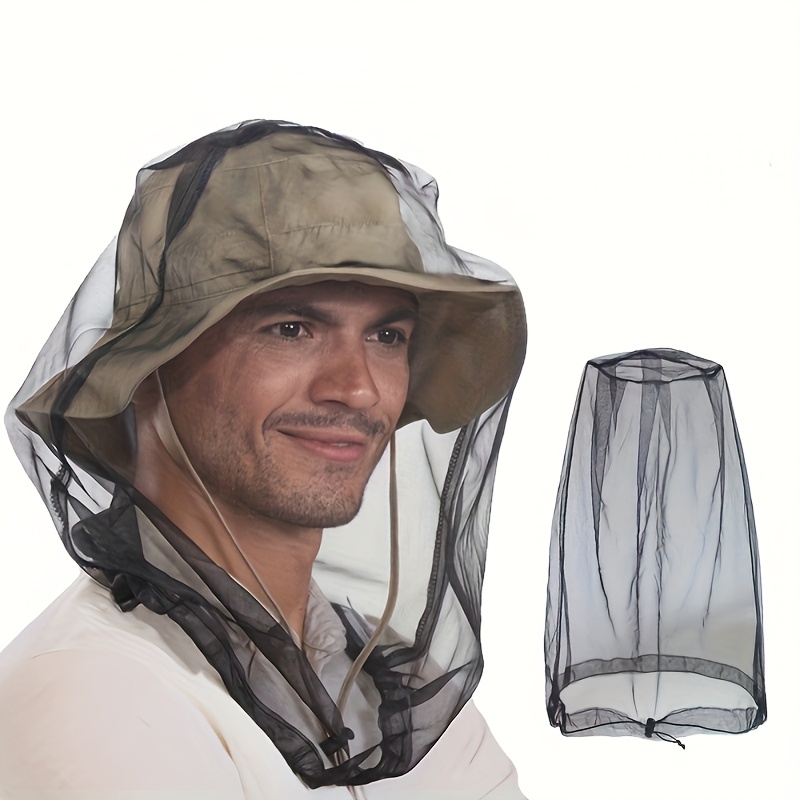 1  large and ultra long high quality mosquito   fine pores mesh insect proof net insect proof face mask soft and durable fly proof net protection suitable for invisible mosquitoes midges and mosquitoes
