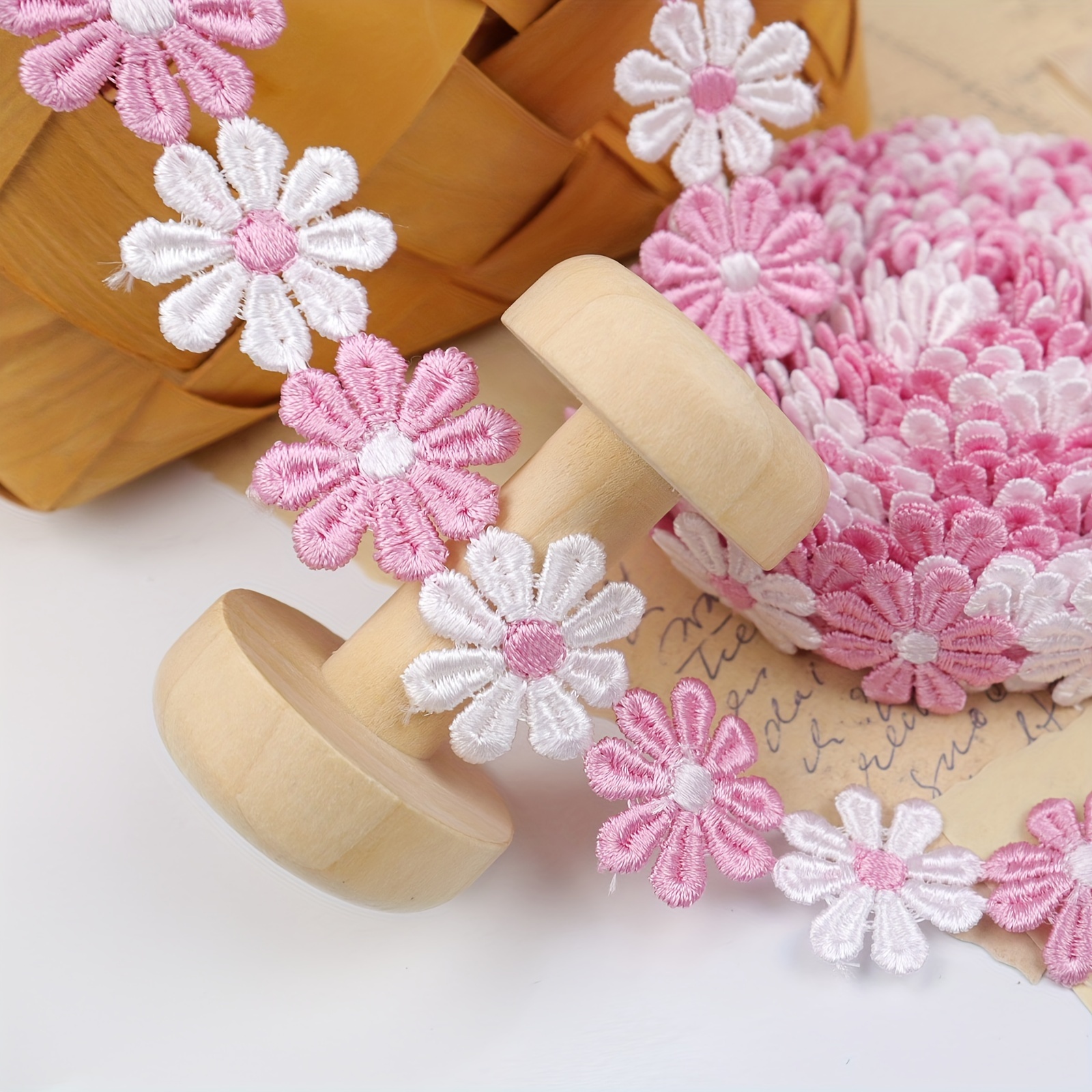 

Embroidered Decorative For Crafts And Sewing Decorations