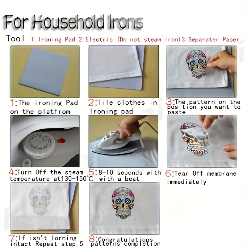 Butterflies Men'S Heat Transfer Stickers for DIY Clothing