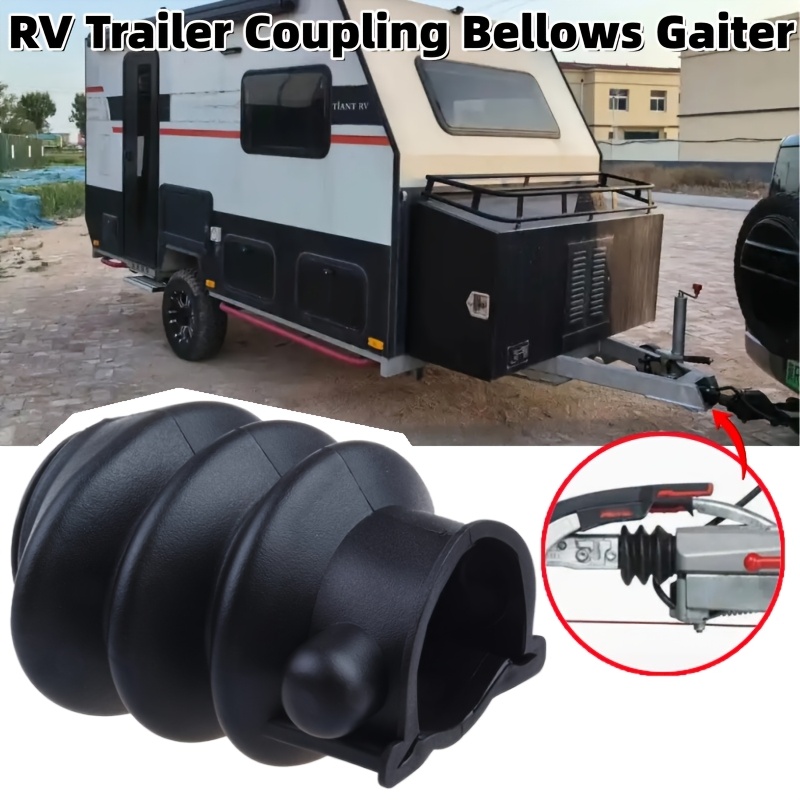 Image of For Alko Bellows Gaiter Gator Rubber Sleeve For Alko 161s 251s Trailers Coupling