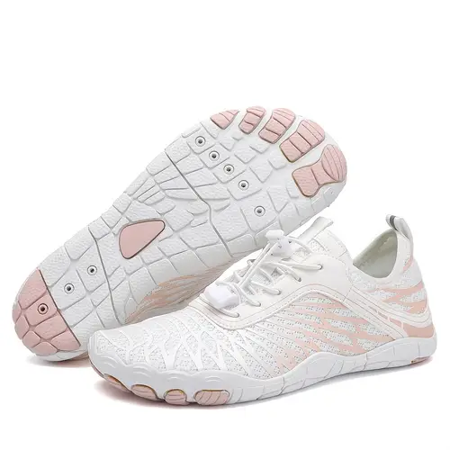 hike barefoot shoes womens footwear for walking athletic barefoot shoes with wide toe box healthy non slip breathable lightweight barefoot shoes for women beach pool swim shoes for womens unisex