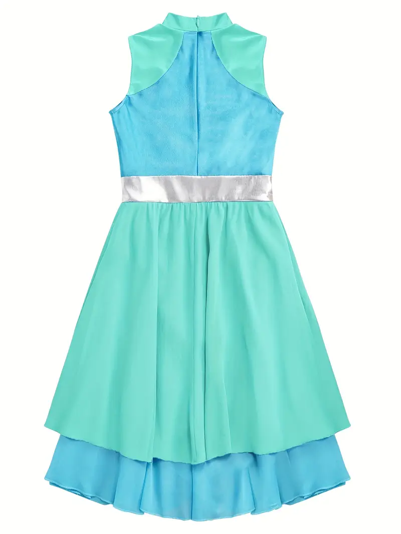 girls sleeveless liturgical praise dance dress color block - Temu Ukraine girls sleeveless liturgical praise dance dress color block - Temu Ukraine