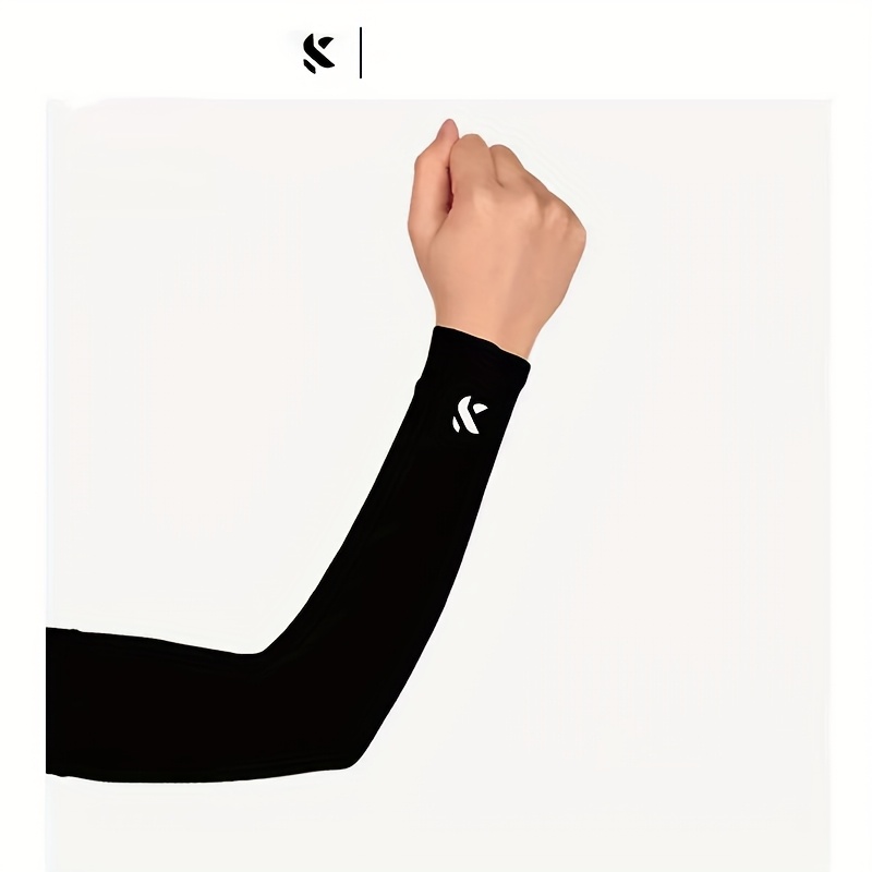 Arm Sleeves For Summer, Designed For Men And Women, With Material, Perfect For Outdoor Sports