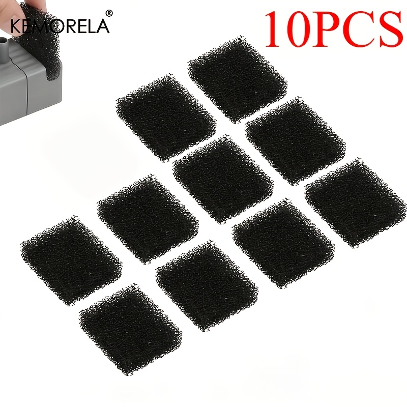 TEMU Kemorela 10/20/30pcs Pet Fountain Replacement Filter, Cat Water Filter Replacement Foam Filter Compatible With Petkit 3 Pro/solo 2/solo Se