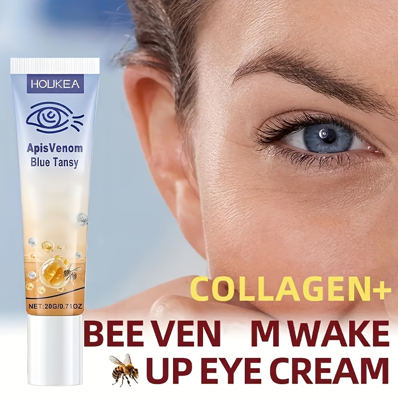 eye firming cream lifting and firming formula with bee   and hyaluronic acid hydrates and tightens the skin around   alcohol free perfect gift for her Product details 2