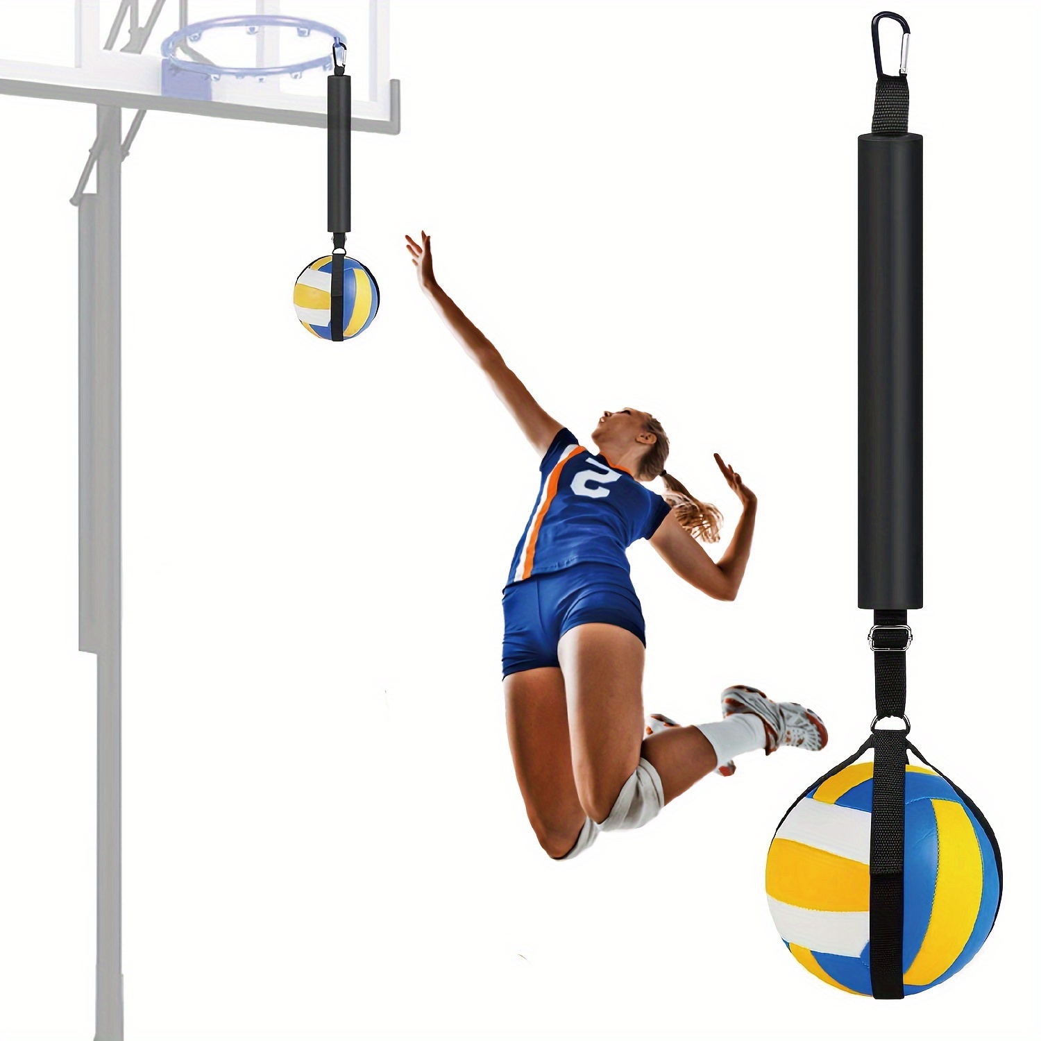 

Volleyball Training Belt - Pp Material, Practice &