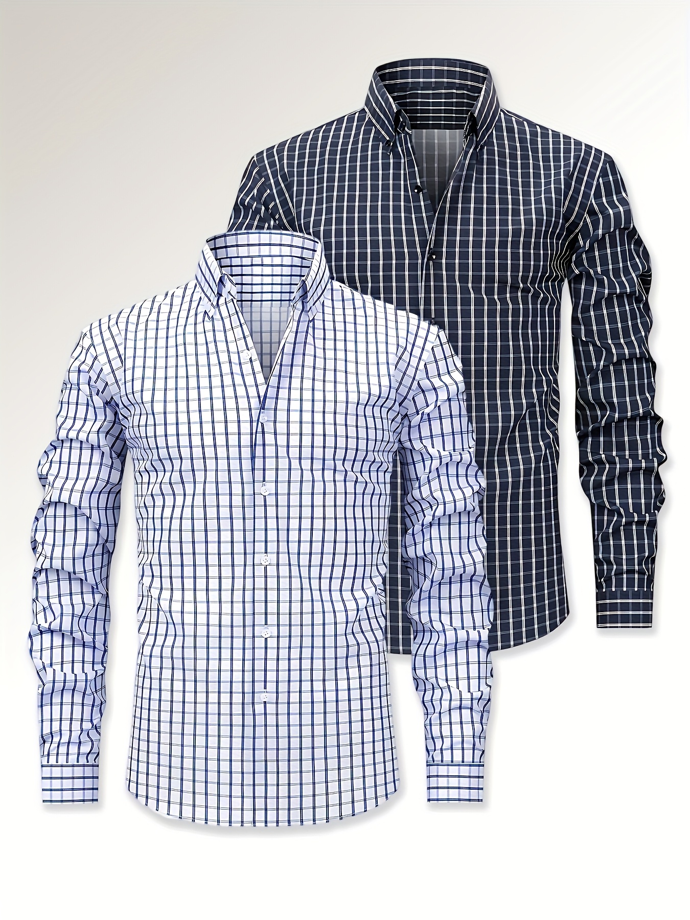 قميص رجالي بنقشة خطوط، 1 قطعة, كاجوال للأعمال,ملابس المكتب,تصميم كلاسيكي,قميص أنيق,خياطة متينة,قماش قابل للتنفس,قميص بأكمام قصيرة,قميص خفيف الوزن,موضة الرجال,رجال محترفون