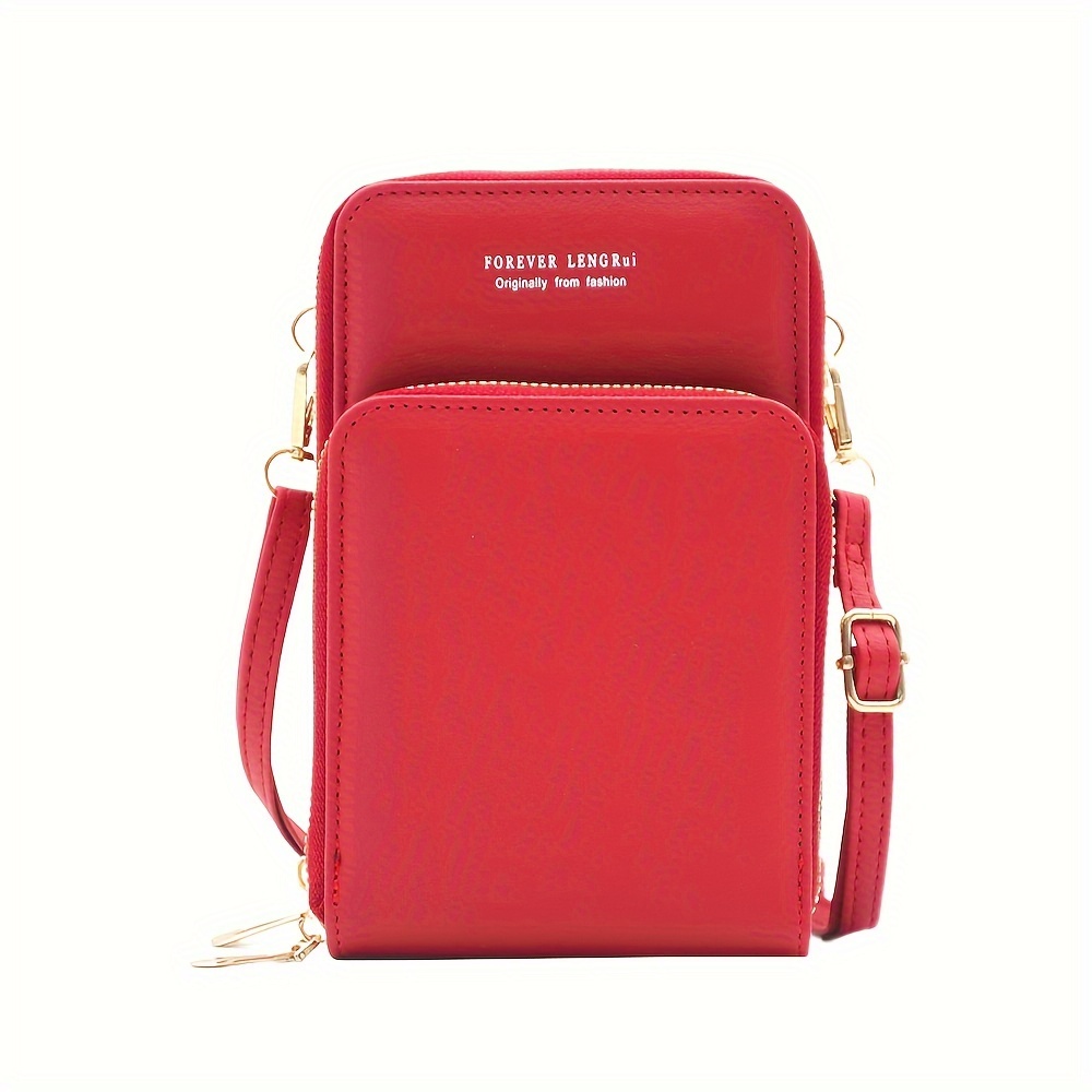 Women'S Small Crossbody Bag, Mobile Phone Bag, Shoulder Handbag Wallet With Credit Card Slot - Bags & Luggage