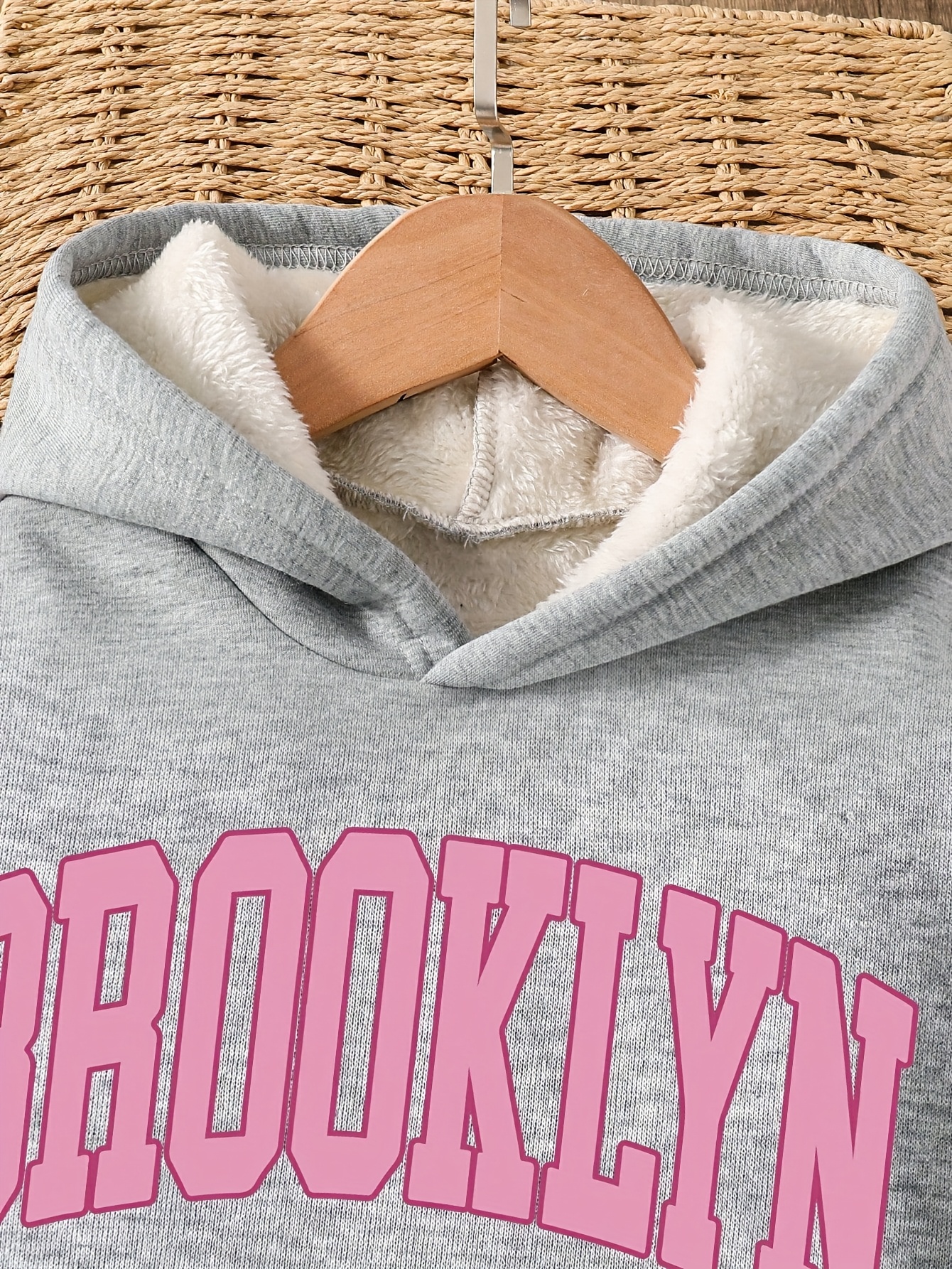 Boys' Hooded Long-Sleeve Fleece-Lined Sweatshirt and Sweatpants Set