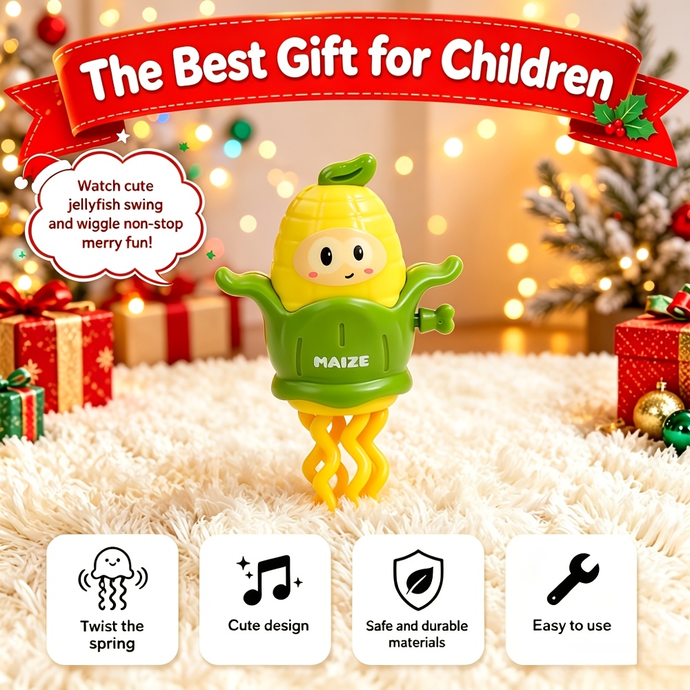 Fun Dancing Corn Wind-Up Toy for Kids